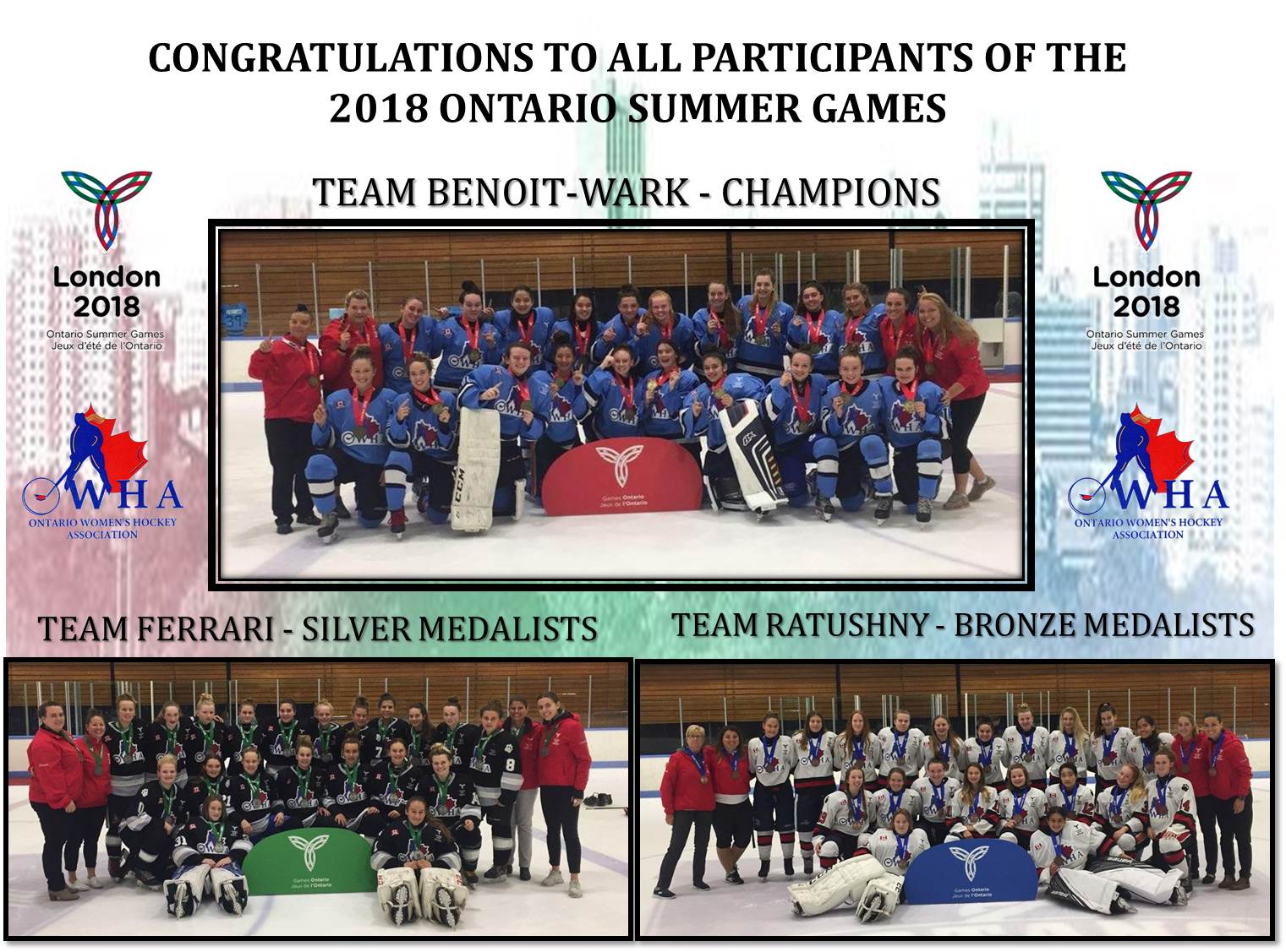 Ontario Women's Hockey Association site by RAMP InterActive